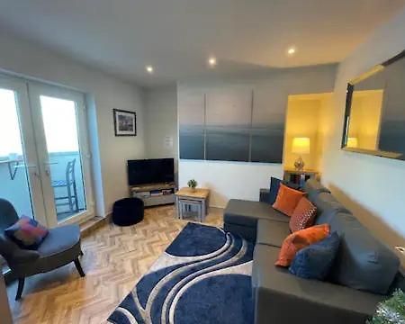 Spectacular 2 Bedroom Balcony Sea View Flat Scarborough Zewnętrze zdjęcie