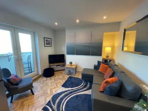 Spectacular 2 Bedroom Balcony Sea View Flat Scarborough Zewnętrze zdjęcie
