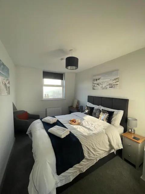 Spectacular 2 Bedroom Balcony Sea View Flat Scarborough Zewnętrze zdjęcie