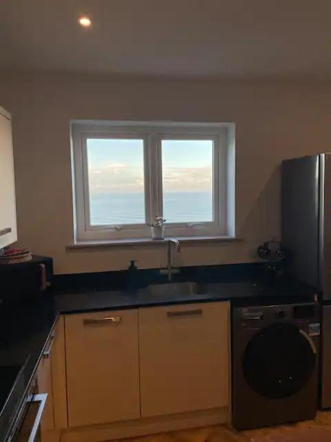 Spectacular 2 Bedroom Balcony Sea View Flat Scarborough Zewnętrze zdjęcie